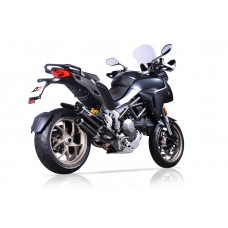 QD Exhaust Magnum 3/4 Full System - DUCATI MULTISTRADA 1200 (15-17) and MULTISTRADA 1260 (2018+)